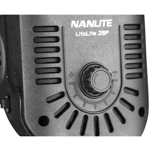 Nanlite LitoLite 28F 5600K LED Fresnel - 3