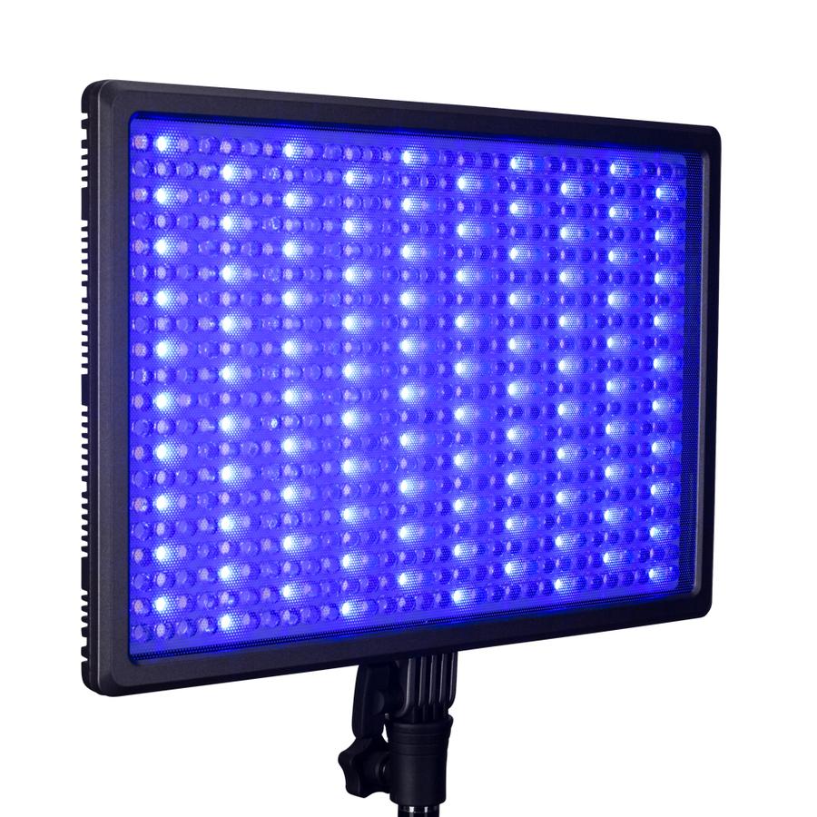 Nanlite MixPad 27 Adjustable Bicolor RGBWW Dimmable Hard and Soft Light - 1