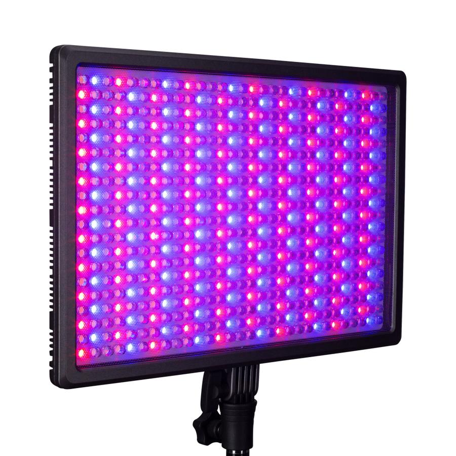 Nanlite MixPad 27 Adjustable Bicolor RGBWW Dimmable Hard and Soft Light - 5