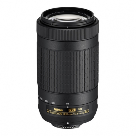 Nikon AF-P DX 70-300mm f/4.5-6.3G ED VR (sa stabilizacijom)