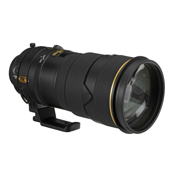 Nikon AF-S 300mm f/2.8G ED VR II - 1
