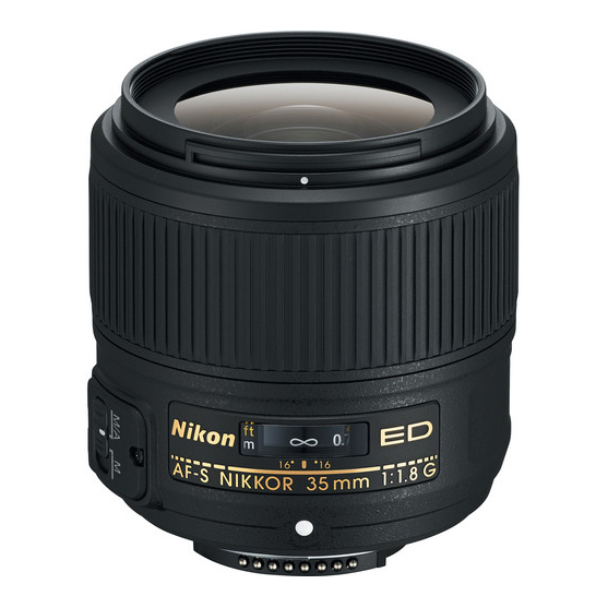 Nikon AF-S 35mm f/1.8G ED - 3
