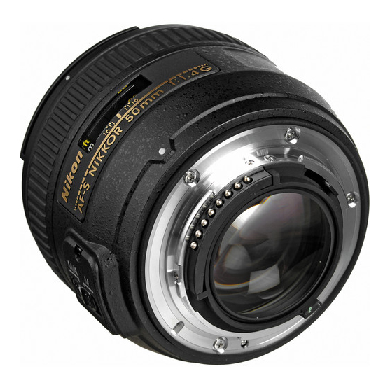 Nikon AF-S 50mm f/1.4G - 4