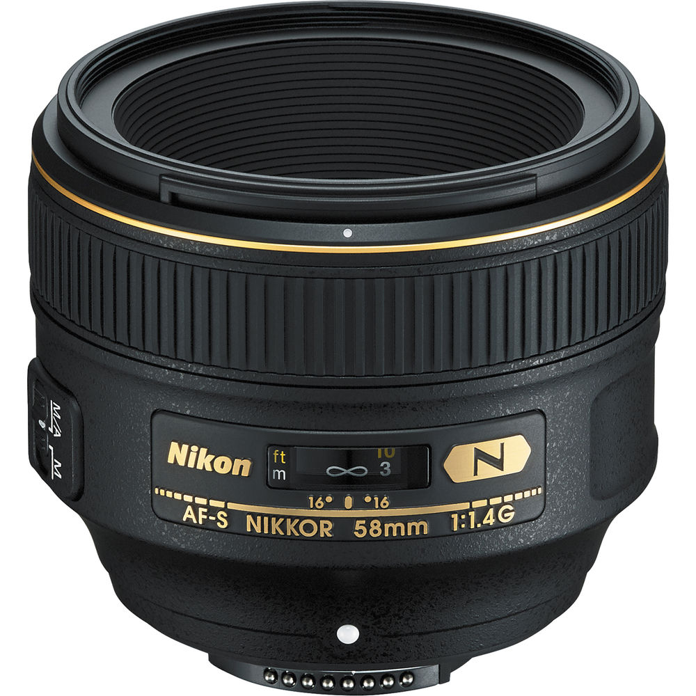 Nikon AF-S 58mm f/1.4G - 1