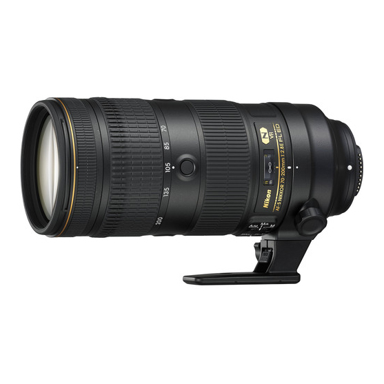 Nikon AF-S 70-200mm f/2.8E FL ED VR - 1