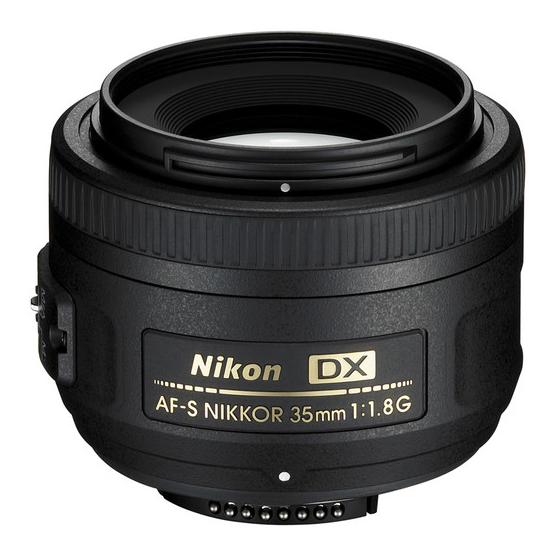 Nikon AF-S DX 35mm f/1.8G - 1