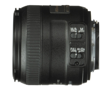 Nikon AF-S DX 40mm f/2.8G Micro - 2