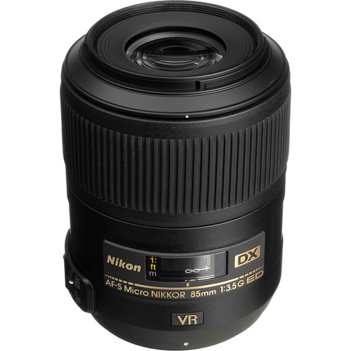 Nikon AF-S DX 85mm f/3.5G ED Micro VR - 1
