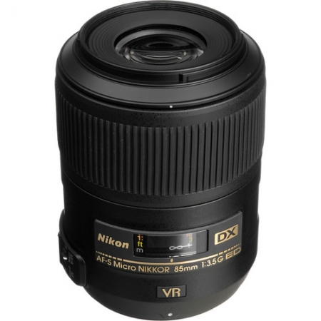 Nikon AF-S DX 85mm f/3.5G ED Micro VR
