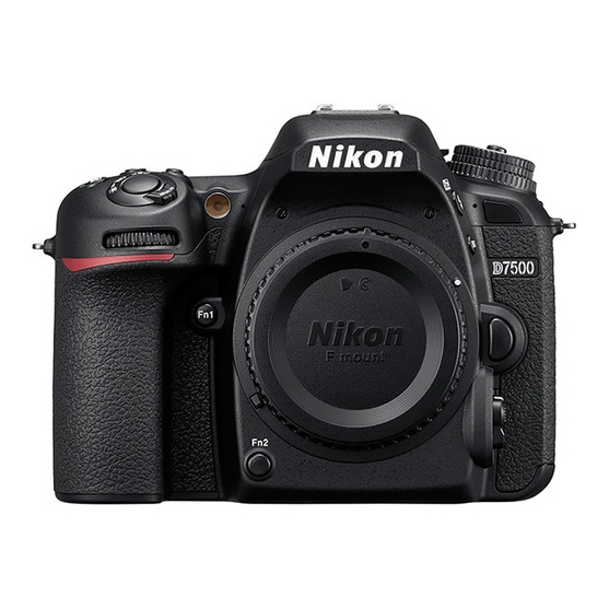 Nikon D7500 - garancija 3 godine!  - 1