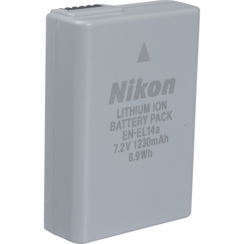 Nikon EN-EL14a original baterija - 1