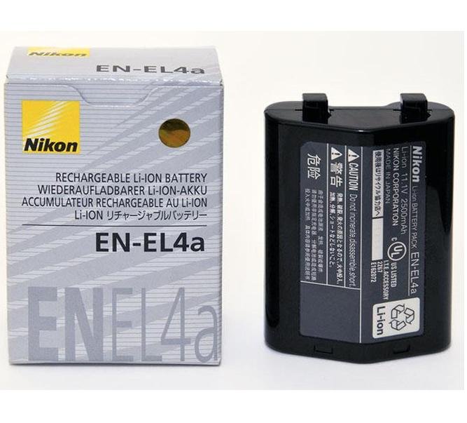 Nikon EN-EL4a original - 1