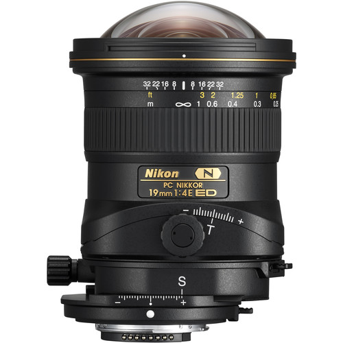 Nikon PC 19mm f/4E ED Tilt-Shift - 2