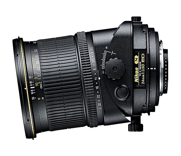 Nikon PC-E 24mm f/3.5D ED Manual - 2