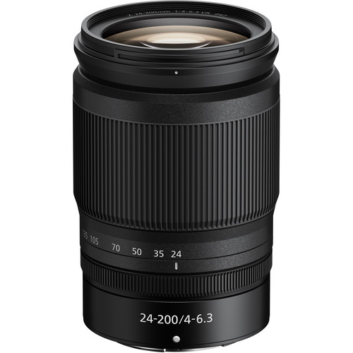 Nikon Z 24-200mm f/4-6.3 VR - 1