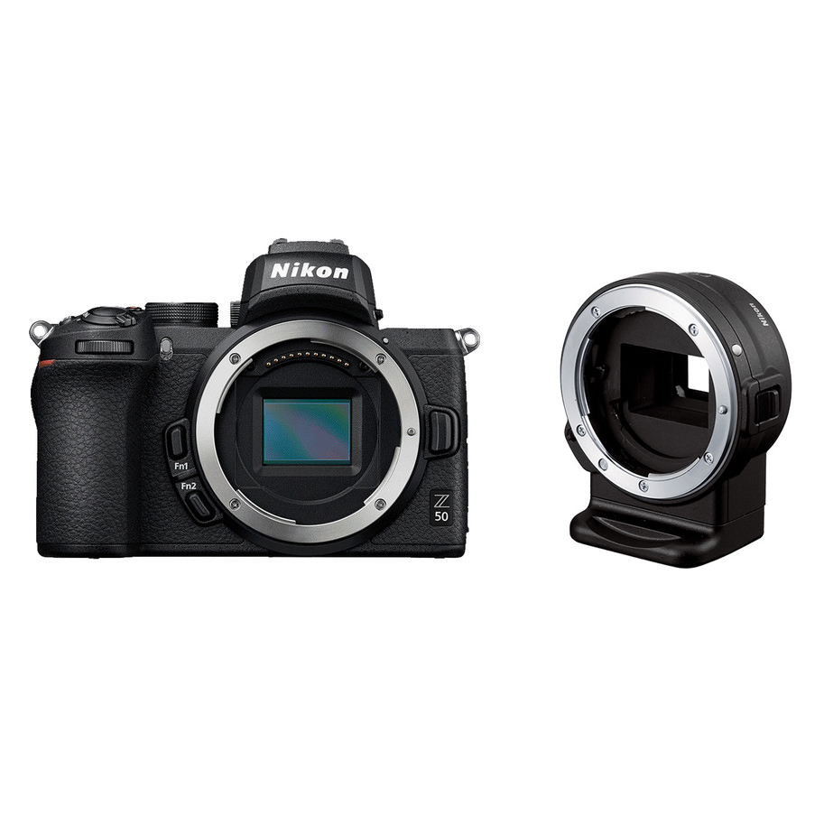 Nikon Z50 + FTZ adapter - 1