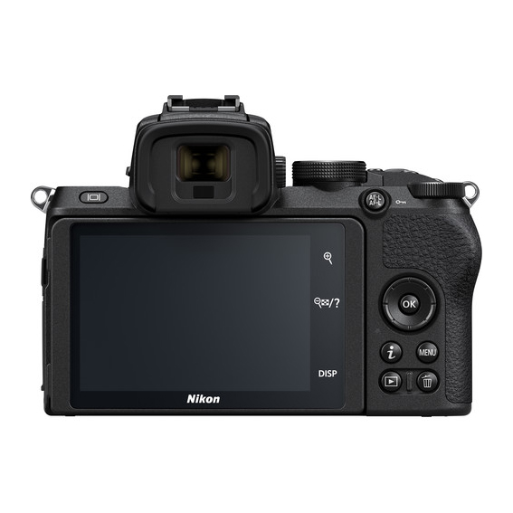 Nikon Z50 + Z DX 16-50 VR + FTZ adapter - 2
