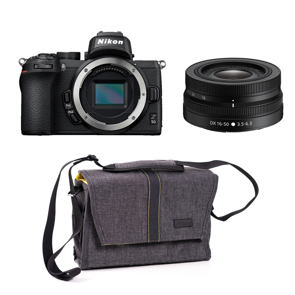 Nikon Z50 + Z DX 16-50 VR + original torba - garancija 3 godine! - 1