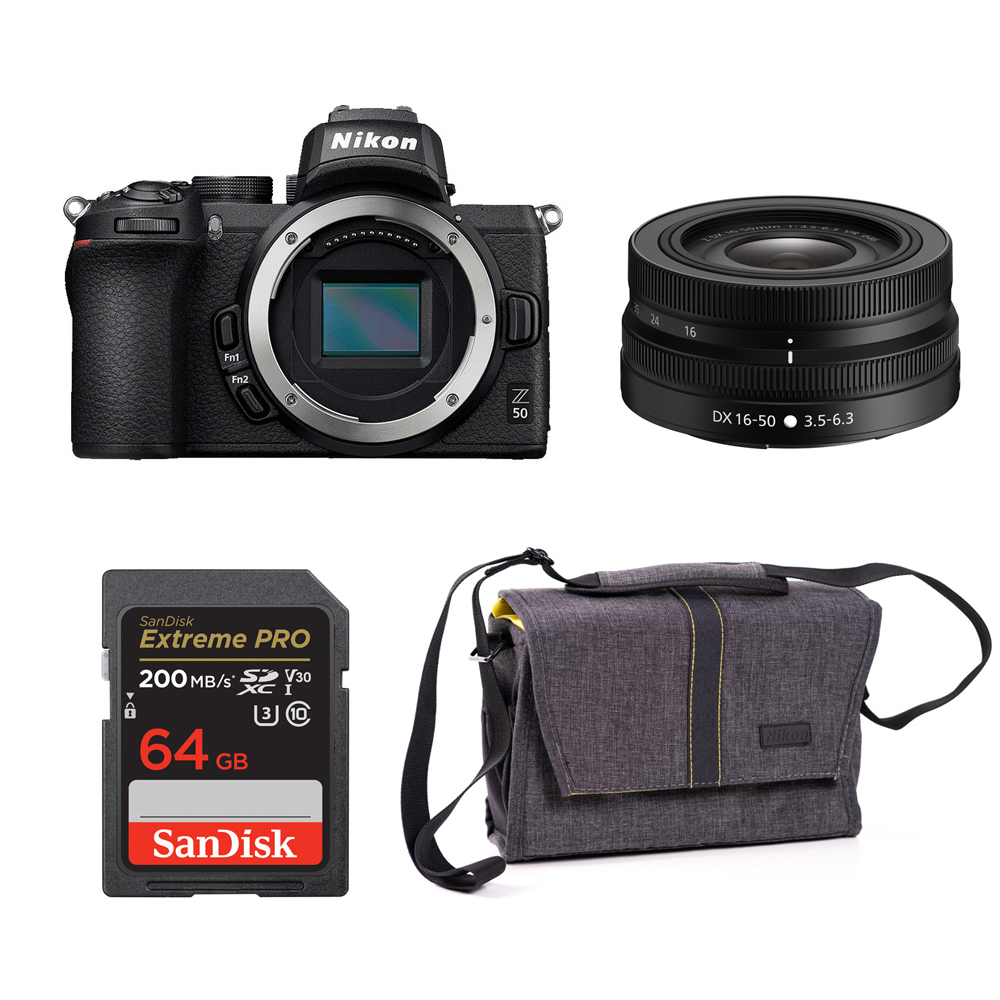 Nikon Z50 + Z DX 16-50 VR + original torba + kartica - garancija 3 godine! - 1