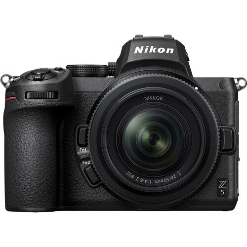 Nikon Z5 + Z 24-50mm f/4-6.3 - 1