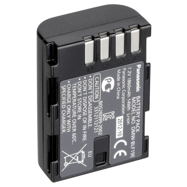 Panasonic DMW-BLF19E orginalna baterija - 1