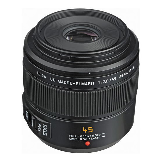 Panasonic Leica DG Macro-Elmarit 45mm f/2.8 MEGA O.I.S. - 4