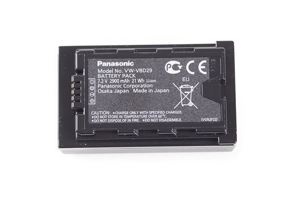 Panasonic VW-VBD29 originalna baterija - 2