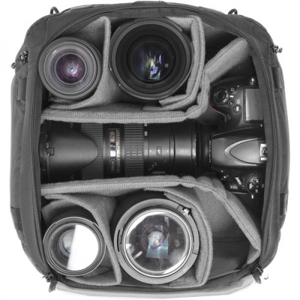 Peak Design Camera Cube V2 (Black, Medium) BCC-M-BK-2 - 6