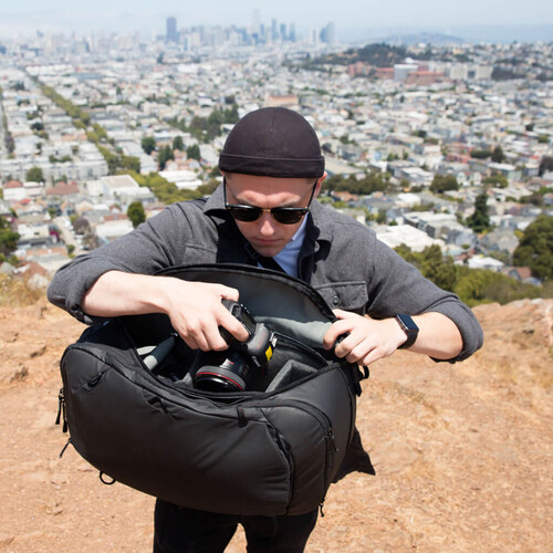 Peak Design Travel Backpack 45L - Black - 11