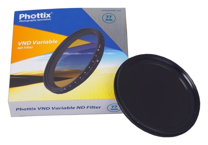 Phottix VND Variable ND4 - ND64 58mm #45113 - 1