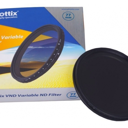 Phottix VND Variable ND4 - ND64 58mm #45113