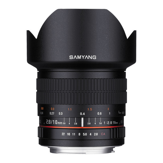 Samyang 10mm f/2.8 ED AS NCS CS za Canon - 1