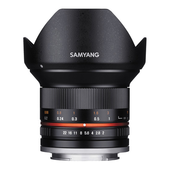 Samyang 12mm f/2.0 NCS CS za Sony E - 3
