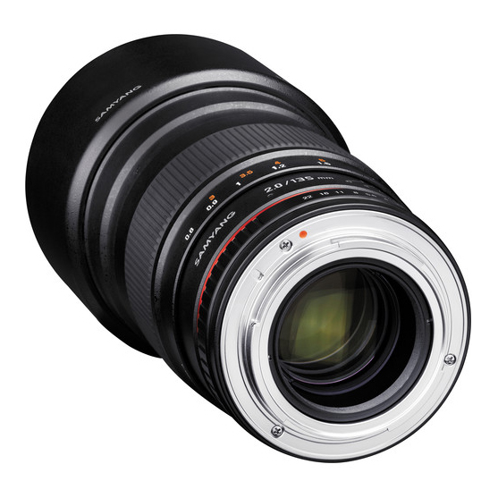 Samyang 135mm f/2.0 ED UMC za Nikon AE - 4