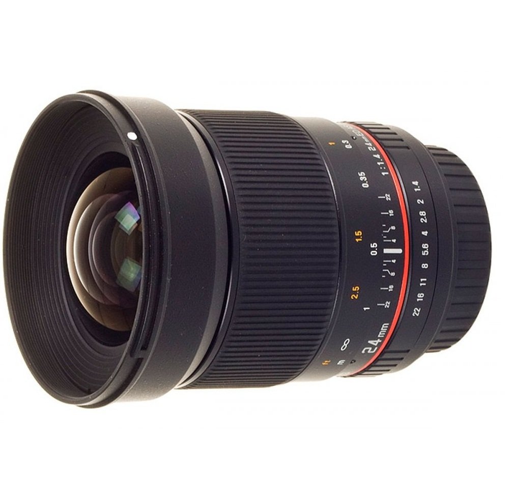 Samyang 24mm 1:1.4 AE ED AS UMC za Nikon AE - 3
