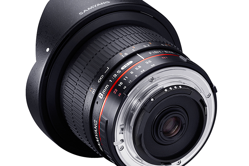 Samyang 8mm f/3.5 UMC Fish-Eye CS II za Sony - 4