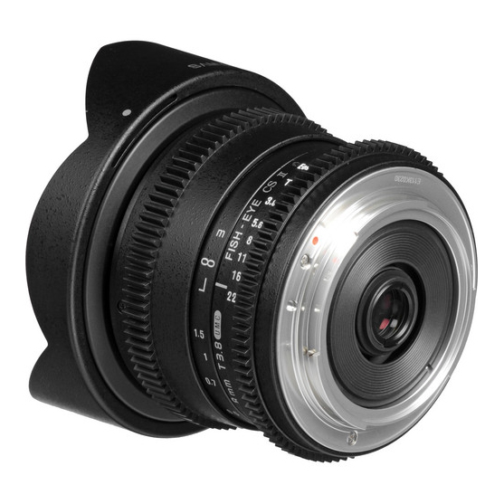 Samyang 8mm T3.8 UMC Fish-Eye CS II za Nikon - 2