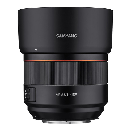 Samyang AF 85mm f/1.4 EF za Canon - 1