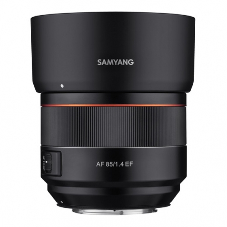 Samyang AF 85mm f/1.4 EF za Canon