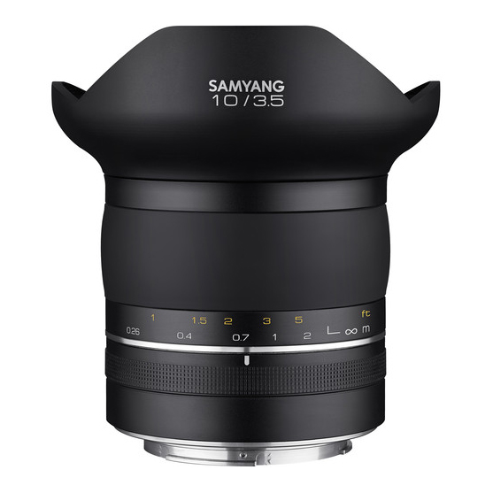 Samyang XP 10mm f/3.5 za Canon - 1