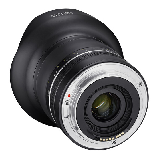 Samyang XP 10mm f/3.5 za Canon - 3