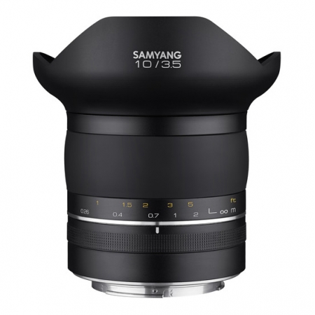 Samyang XP 10mm f/3.5 za Canon