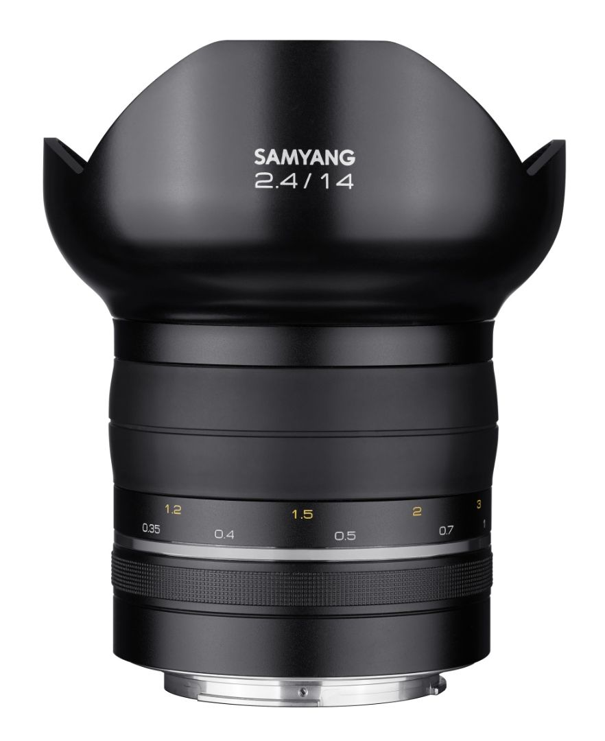 Samyang XP 14mm 2.4 za Canon - 1