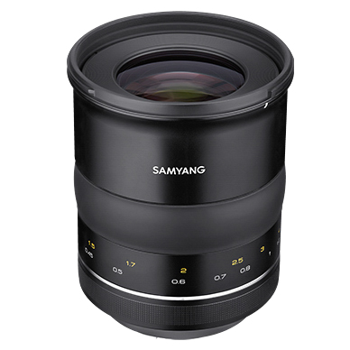 Samyang XP 50mm f/1.2 EF za Canon - 2