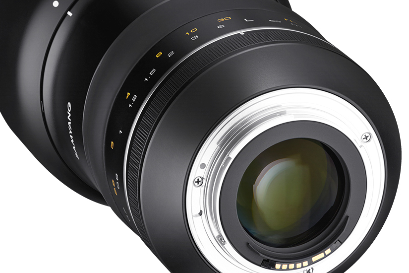 Samyang XP 50mm f/1.2 EF za Canon - 3