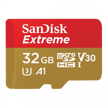 Sandisk 32GB Extreme UHS-I microSDHC 100 mb/s