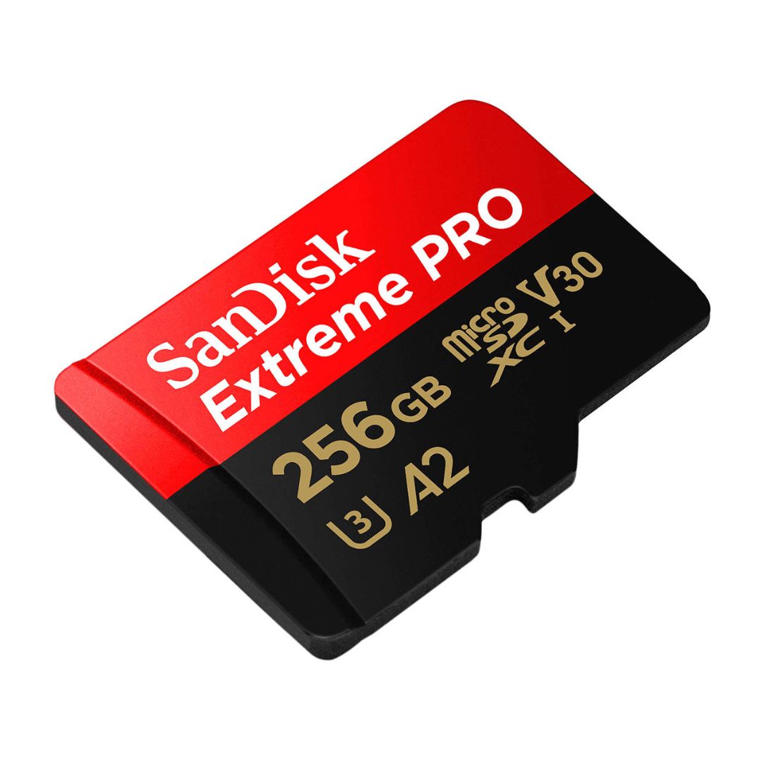 SanDisk Micro SDXC 256GB Extreme PRO 170MB/s - 1