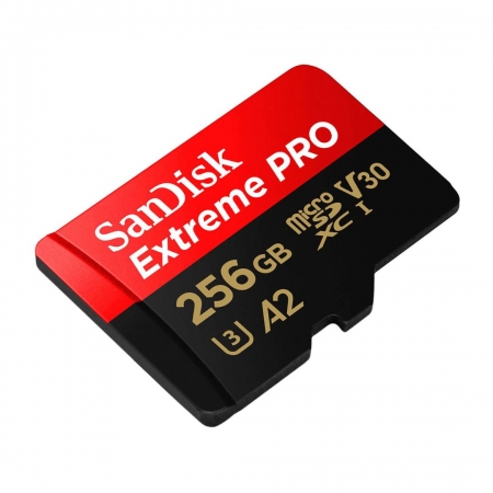 SanDisk Micro SDXC 256GB Extreme PRO 170MB/s