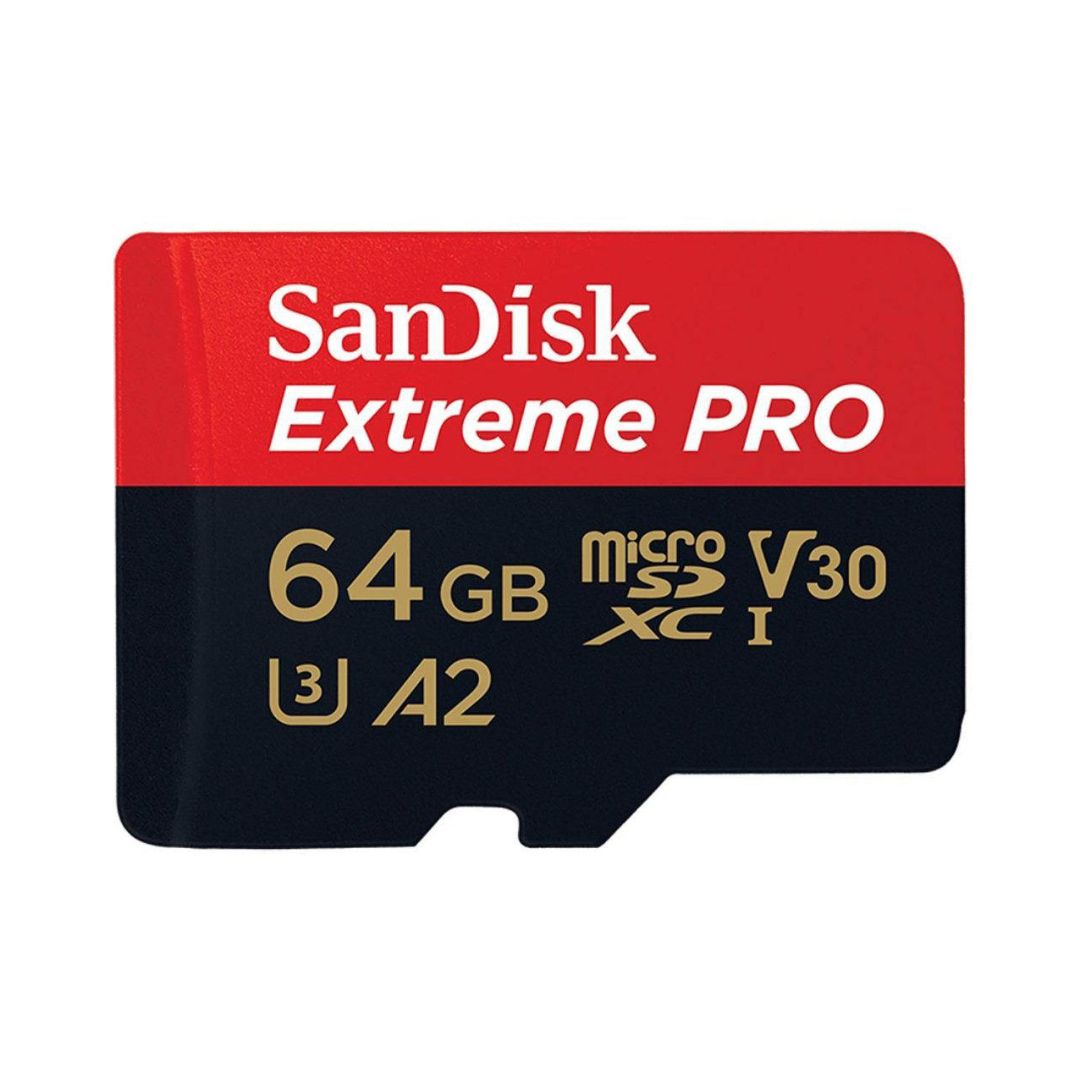 SanDisk Micro SDXC 64GB Extreme PRO 200MB/s - 1