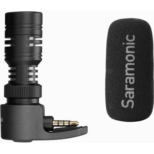 Saramonic SmartMic + Mikrofon sa 3.5mm TRRS džekom za mobilne uređaje - 1